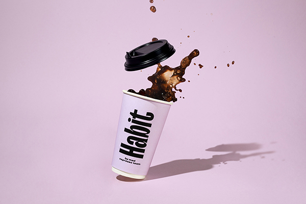 Больше, чем просто кофе - визуальная айдентика бренда Habbit Coffee