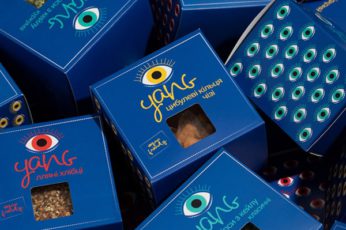 Упаковка бренда Yang (Украина)